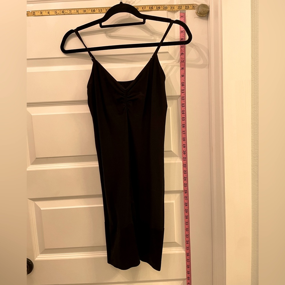 Dreamwear Love Your Curves Body Shaper XL one piece w legs black